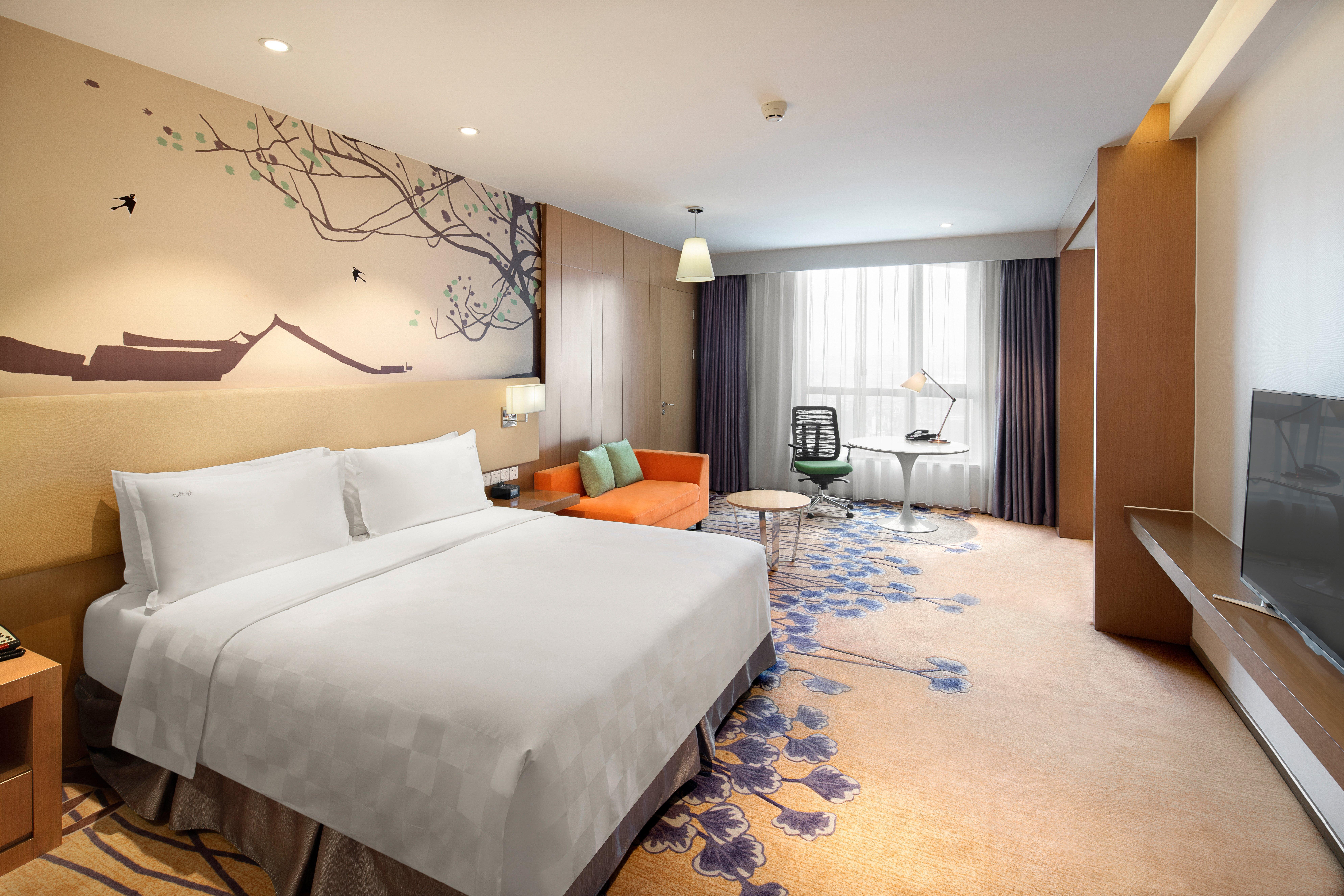 Holiday Inn Chengdu High-Tech Center By Ihg Bagian luar foto