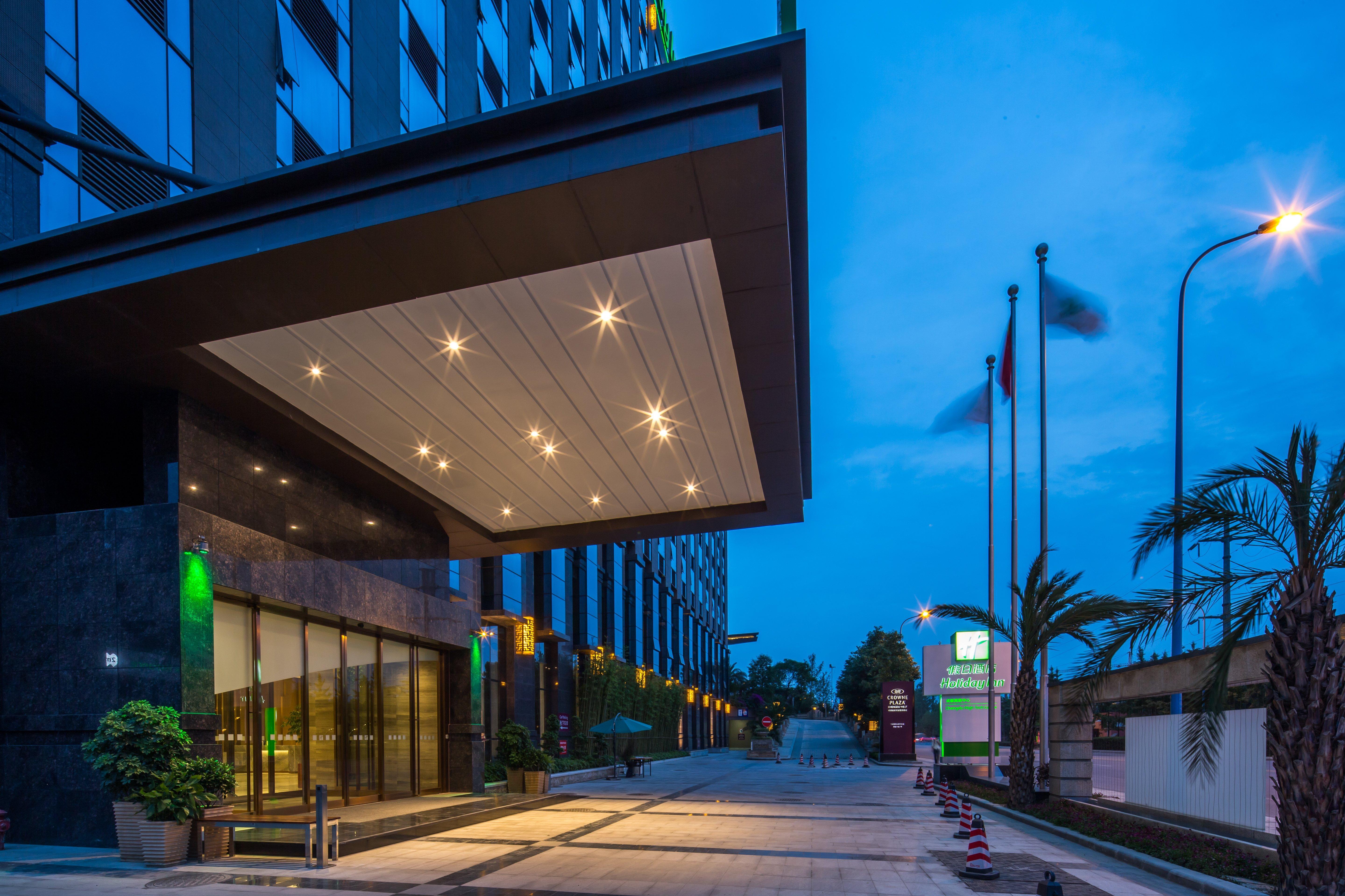 Holiday Inn Chengdu High-Tech Center By Ihg Bagian luar foto