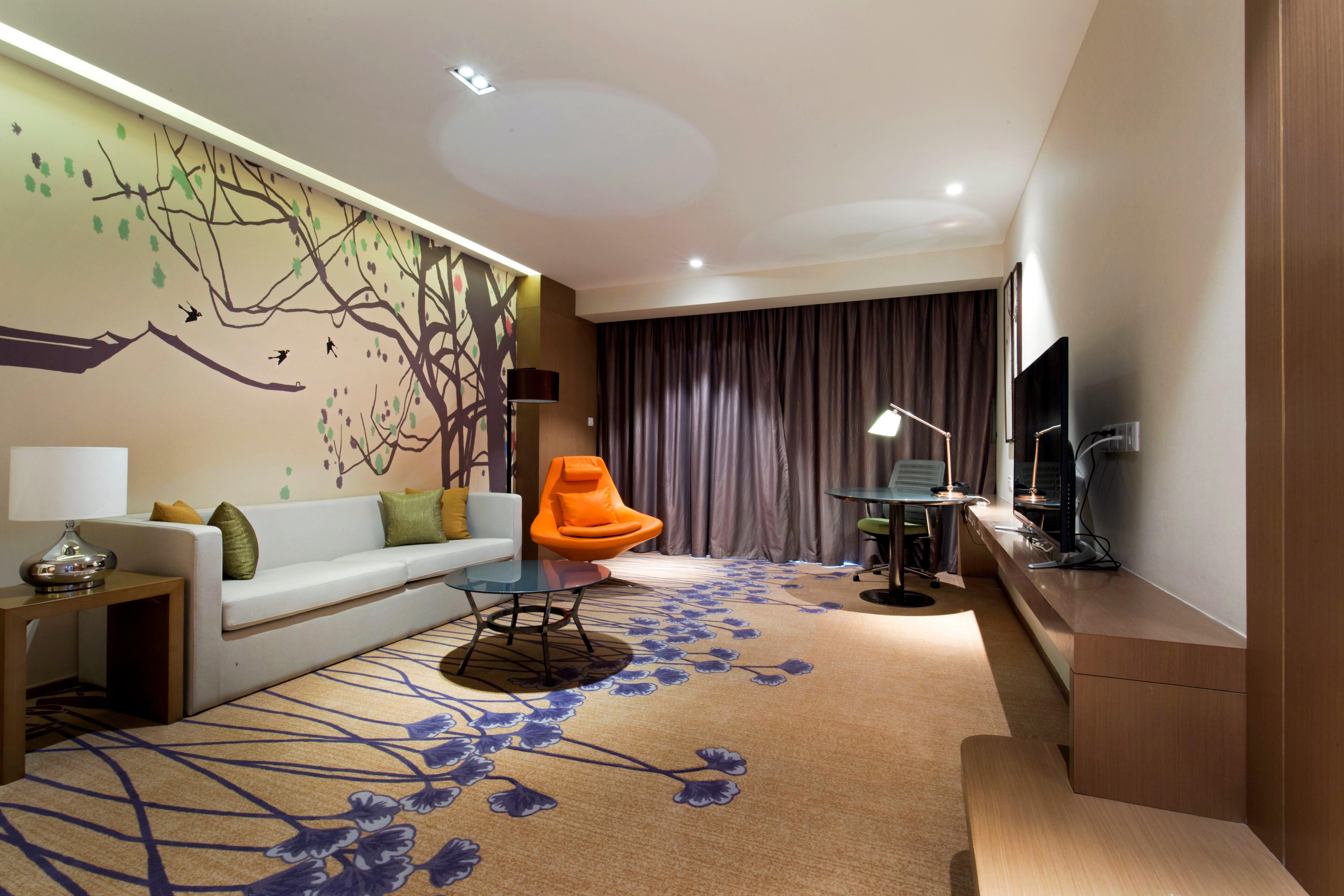 Holiday Inn Chengdu High-Tech Center By Ihg Bagian luar foto