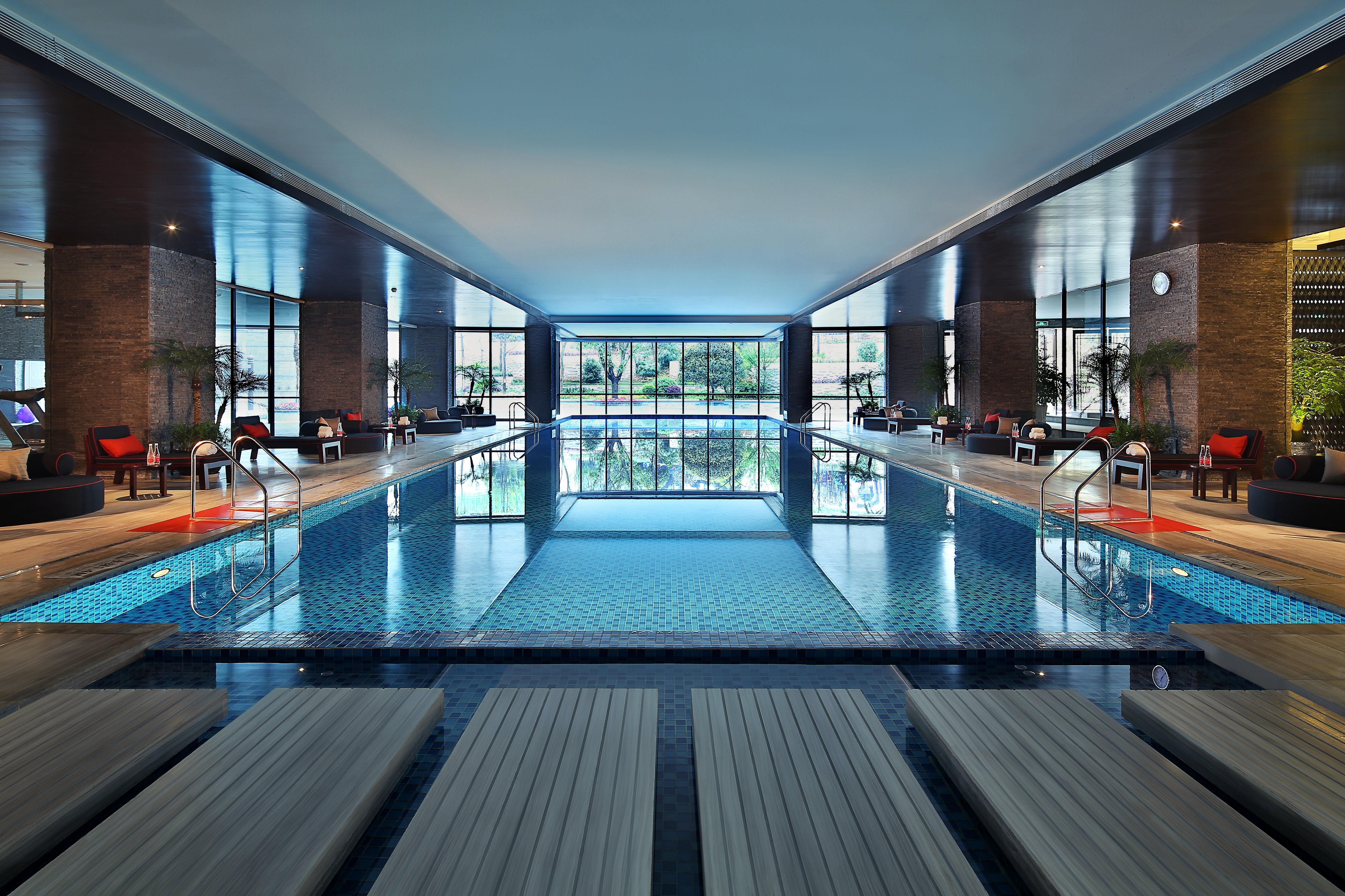 Holiday Inn Chengdu High-Tech Center By Ihg Bagian luar foto