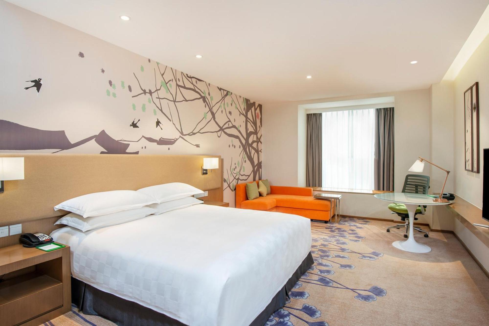 Holiday Inn Chengdu High-Tech Center By Ihg Bagian luar foto