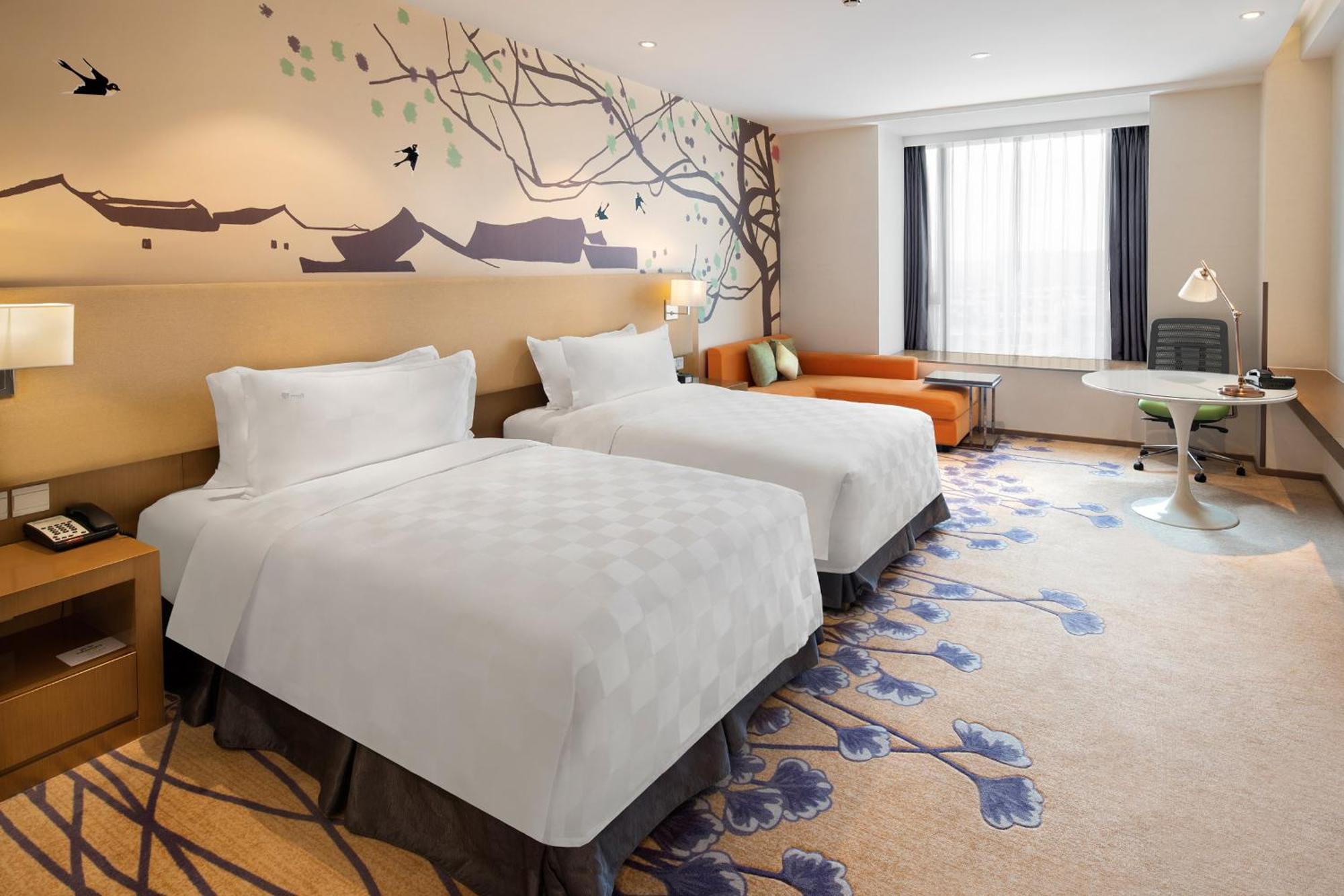 Holiday Inn Chengdu High-Tech Center By Ihg Bagian luar foto